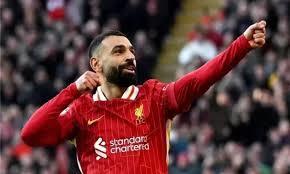   محمد صلاح يتربع على عرش ترتيب هدافي الدوري الإنجليزي