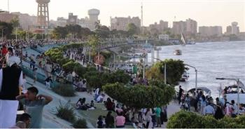   مصدر أمني: تواجد أمني مكثف بمحيط المراسي النيلية والمتنزهات والسينمات لتأمين احتفالات شم النسيم