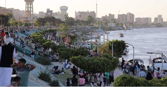 مصدر أمني: تواجد أمني مكثف بمحيط المراسي النيلية والمتنزهات والسينمات لتأمين احتفالات شم النسيم