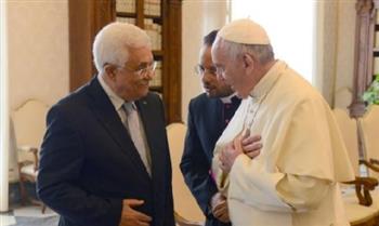  الرئيس الفلسطيني عن بابا الفاتيكان: فقدنا صديقا مخلصا للشعب الفلسطيني وحقوقه المشروعة