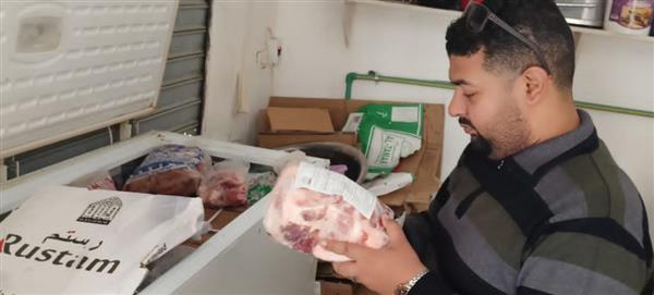 الجيزة تضبط 91 طن مصنعات لحوم ودواجن وأسماك مملحة وفاسدة