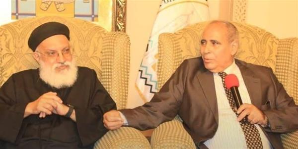 وفد من مستقبل وطن الإسكندرية يزور الأرثوذكس والكاثوليك للتهنئة بعيد القيامة المجيد
