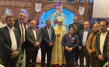   نواب "مستقبل وطن" يزورون كنائس الإسكندرية لتقديم التهنئة بعيد القيامة
