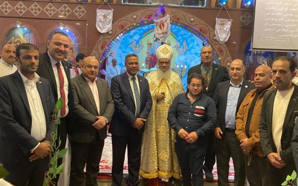 نواب "مستقبل وطن" يزورون كنائس الإسكندرية لتقديم التهنئة بعيد القيامة