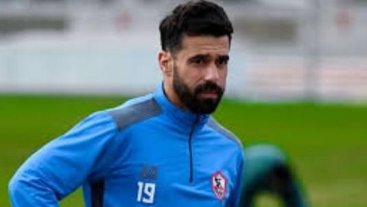 جلسة مرتقبة لـ عبد الله السعيد في الزمالك خلال ساعات