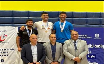   متولي يحصد ذهبيتي الأرجوميتر في بطولة الشهيد الرفاعي ممثلًا لجامعة قناة السويس