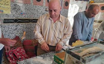 إدارة الأغذية بصحة قنا تُكثف جهودها خلال أعياد شم النسيم