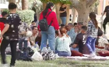  "إكسترا نيوز" ترصد أجواء شم النسيم بالحدائق والمتنزهات