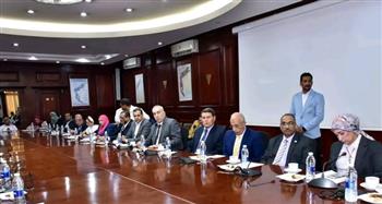   محافظ الأقصر يستقبل وفد مدينة تشنزن الصينية