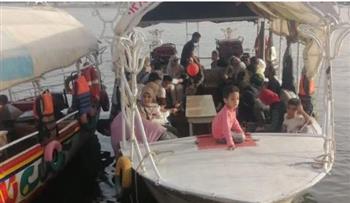   محافظ الغربية يتابع مظاهر احتفالات المواطنين وسط أجواء الفرحة في يوم شم النسيم