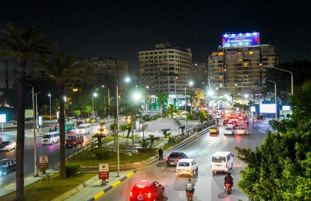 عودة  التصميم التاريخي  لميدان ساعة الزهور وقت إنشاءه عام ١٩٦٦
