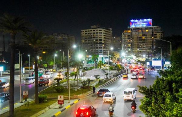 عودة  التصميم التاريخي  لميدان ساعة الزهور وقت إنشاءه عام ١٩٦٦