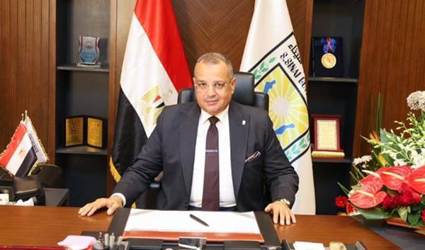 محافظ جنوب سيناء يبحث مع مستثمر إيطالي سبل دعم السياحة