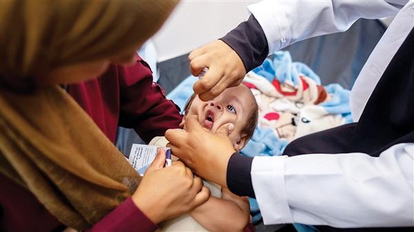 الصحة الفلسطينية: 602 ألف طفل يتهددهم خطر الإصابة بالإعاقات المزمنة