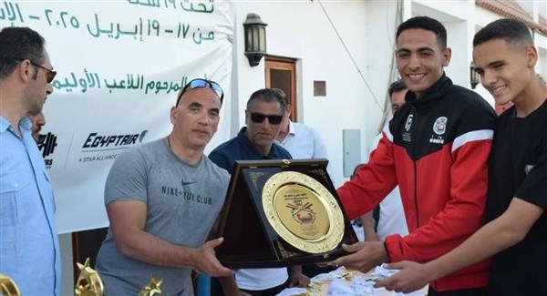 اتحاد التجديف يكرّم أسرة البطل الأولمبي علي إبراهيم