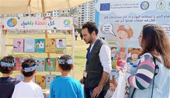   مياه الإسكندرية تشارك في احتفالية أعياد الربيع بنادي سموحة 