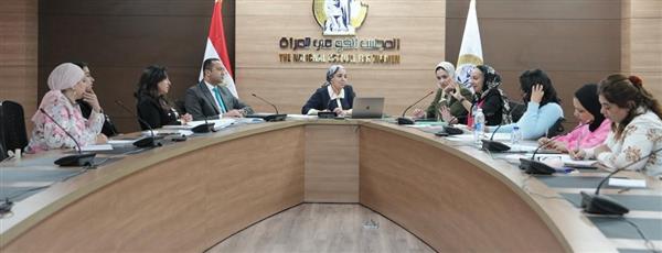 لجنة الشباب بقومى المرأة تناقش استراتيجيات تمكين الشباب