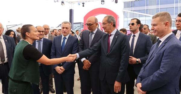 وزير الاتصالات يفتتح المقر الإقليمى الجديد لشركة إنتلسيا مصر