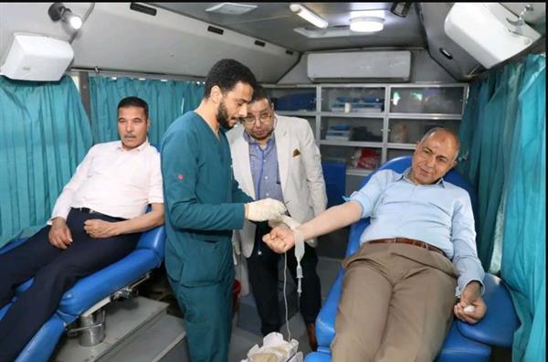 "كدواني" يطلق حملة قومية للتبرع بالدم لصالح مستشفيات الصحة وبنك الدم الإقليمي