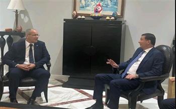   وزير الزراعة يلتقي  مع وزير البيئة التونسي لبحث تعزيز التعاون الإقليمي