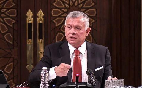 العاهل الأردني لوفد الكونجرس الأمريكي: يجب استعادة وقف إطلاق النار في غزة وإيصال المساعدات