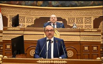   وزير قطاع الأعمال العام يستعرض استراتيجية عمل الوزارة أمام الجلسة العامة لمجلس الشيوخ