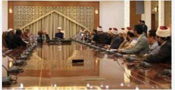   مفتي الجمهورية يستقبل وفدًا من جيبوتي 