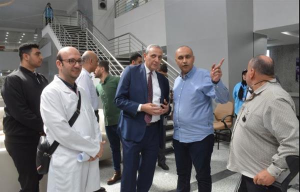 محافظ الغربية: خطط الدولة في توفير رعاية طبية متكاملة تليق بالمواطن المصري
