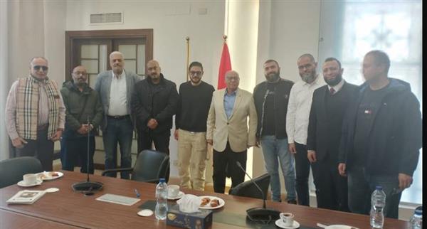 شعبة البن بالغرفة التجارية تناقش مشاكل الاقتراض والتراخيص