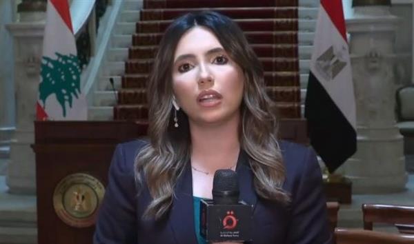 "القاهرة الإخبارية" تكشف أبرز تفاصيل لقاء وزير الخارجية مع نظيره اللبناني