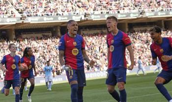   تشكيل برشلونة لمواجهة ريال مايوركا في الدوري.. فاتي مفاجأة فليك