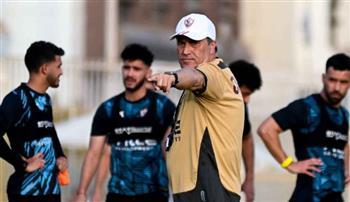 بيسيرو: زيزو لم يكن في قمة تركيزه مع الزمالك بسبب تجديد عقده