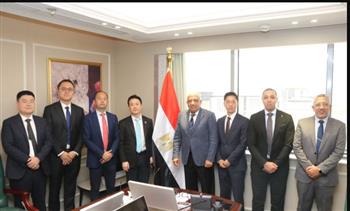   وزير الكهرباء يبحث مع شركة هواوي الصينية سبل دعم وتعزيز التعاون 