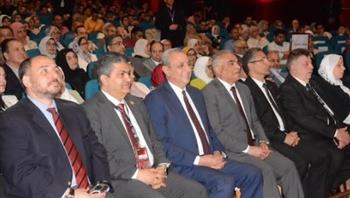   الجندي وحسين يدشنان انطلاق فعاليات المؤتمر السنوي الأربعين لكلية الطب 