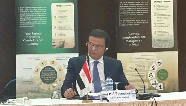 فاروق يختتم أعمال الدورة الحادية والثلاثين لمجلس إدارة مرصد الصحراء والساحل بتونس