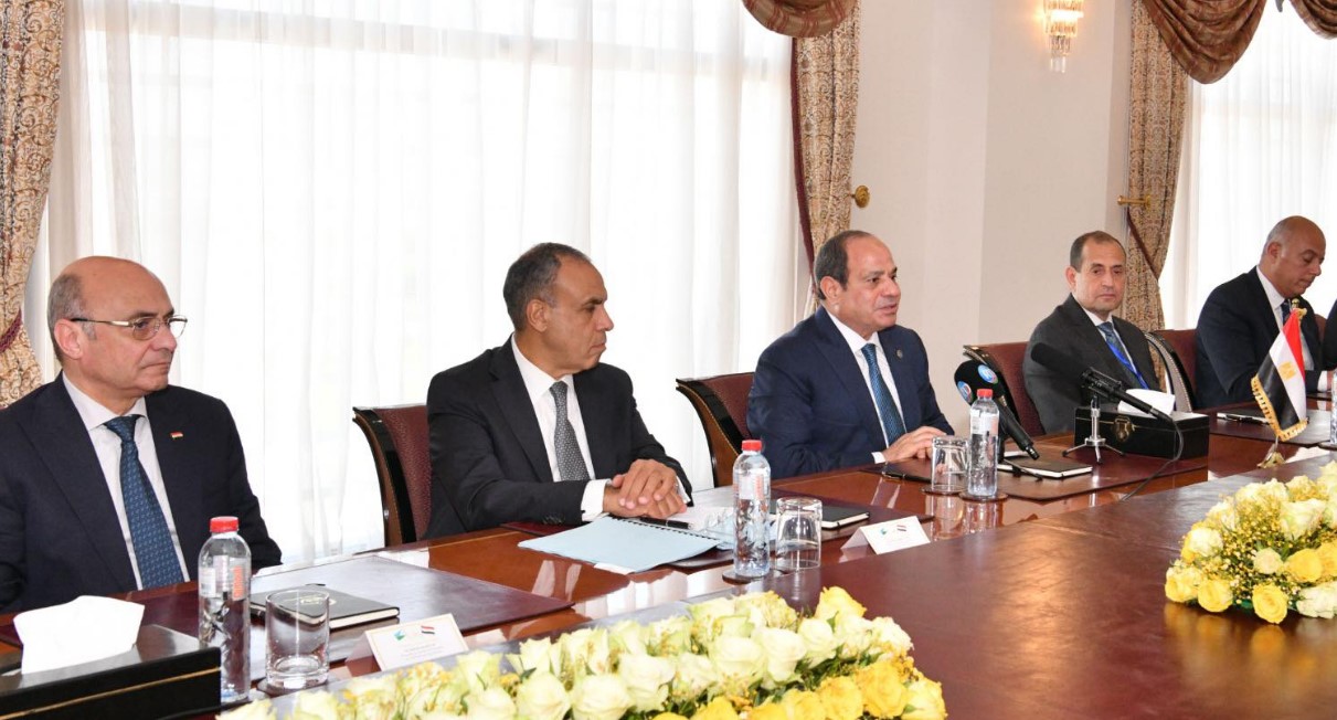 الرئيس السيسي: جيبوتي تحتل مكانة خاصة كبيرة في وجدان كل مصري