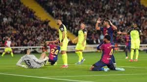 برشلونة يفوز 1-0 على مايوركا فى مسابقة الدورى الإسبانى