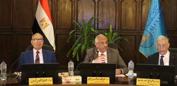   بدء الاستعدادات لتنظيم امتحانات الفصل الدراسي الثاني بجامعة الإسكندرية 
