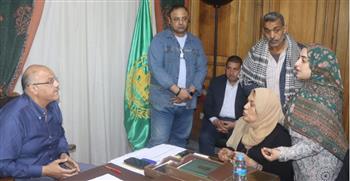   محافظ القليوبية يوجه بسرعة فحص شكاوى المواطنين والعمل على حلها 