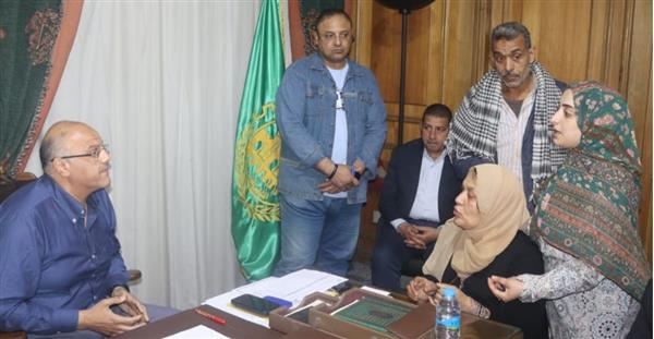محافظ القليوبية يوجه بسرعة فحص شكاوى المواطنين والعمل على حلها