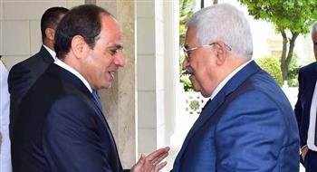   الرئيس الفلسطيني يشكر الرئيس السيسي على مواقفه الشجاعة وإفشاله لمخططات التهجير