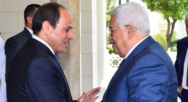 الرئيس الفلسطيني يشكر الرئيس السيسي على مواقفه الشجاعة وإفشاله لمخططات التهجير