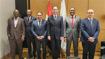   الصحة تستقبل وفد المركز الأفريقي لمكافحة الأمراض والوقاية منها (Africa CDC) 