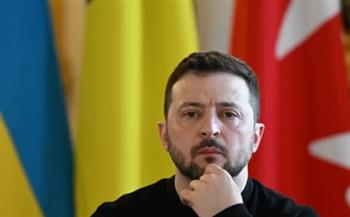   زيلينسكي : أوكرانيا تصر على وقف إطلاق نار فوري وكامل وغير مشروط