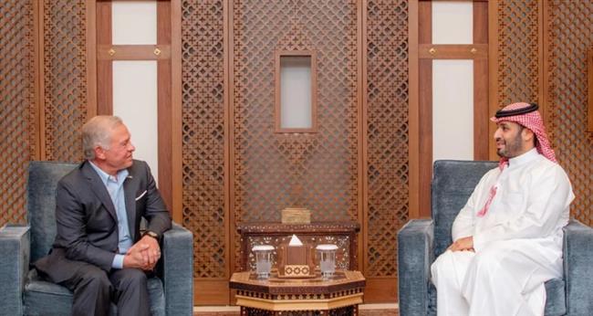 العاهل الأردني يعود إلى بلاده عقب زيارة عمل رسمية للسعودية
