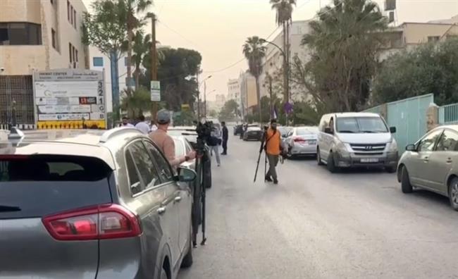 "القاهرة الإخبارية": التحقيقات جارية وتطويق أمني مكثف لمقار الإخوان بالأردن