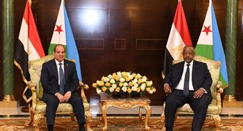   الرئيس السيسي: تأسيس مجلس الأعمال المصري الجيبوتي وتدشين بنك "مصر - جيبوتي"