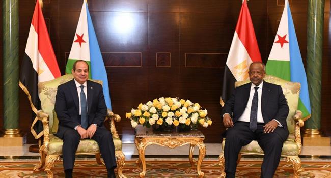 الرئيس السيسي: تأسيس مجلس الأعمال المصري الجيبوتي وتدشين بنك "مصر - جيبوتي"