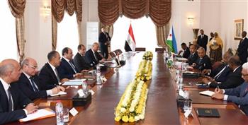   دعم مصري جيبوتي لأمن واستقرار الصومال والسودان​
