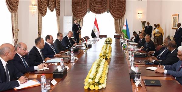 دعم مصري جيبوتي لأمن واستقرار الصومال والسودان​